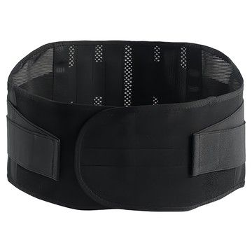 yori優里嚴選 專業4根鋼板護腰帶 L 穩固支撐 透氣舒適  1個