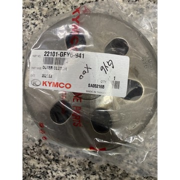 豪邁125（離合器碗公正廠零件可用GT125,GP125)$399