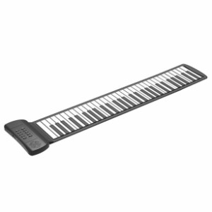 Milisten Roll-up Roll Piano Foldable Keyboard Mini Piano Travel Keyboard Folding Travel Piano Instruments for Adults Piano fo