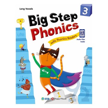 Big Step Phonics with Phonics Readers 3(課本+練習本)