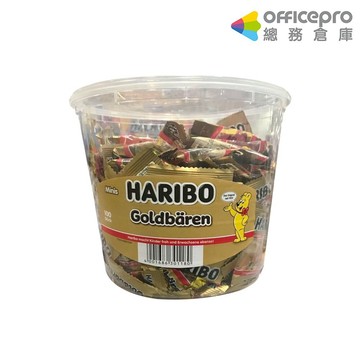 HARIBO 哈瑞寶 金熊Q軟糖/10g/100入/美式賣場｜Officepro總務倉庫