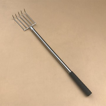 實用園藝工具 耙子 不鏽鋼多功能4/8/12齒耙子 花園庭院菜園鬆土耙子 趕海耙子 清理水草落葉小耙子 除草耙 田螺精選