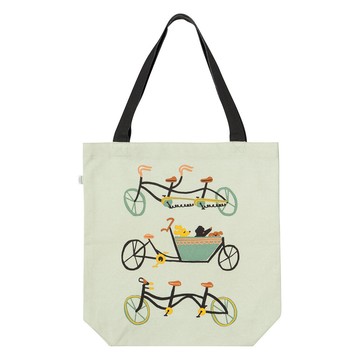 《danica》Jubilee純棉托特包(單車)
