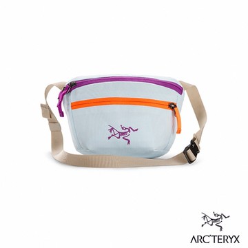 【Arcteryx 始祖鳥官方直營】Mantis 1L 多功能腰包 礦青藍