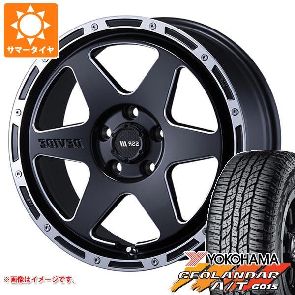 T31エクストレイル用 サマータイヤ ヨコハマ ジオランダー A/T G015 215/65R16 98H ブラックレター SSR ディバイド  TR-6 7.0-16 | LINEショッピング