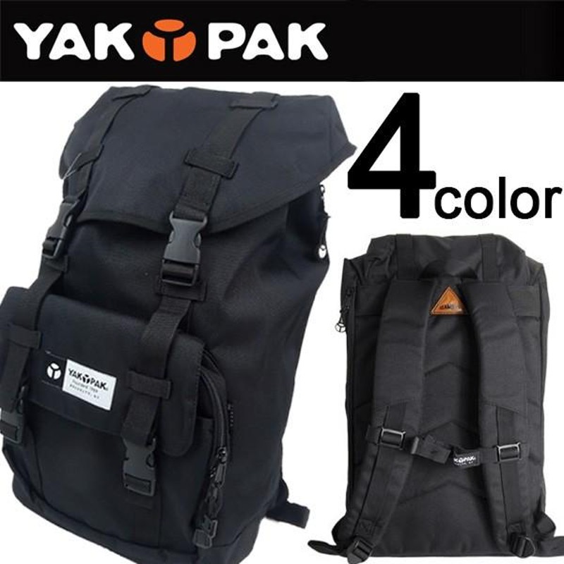 リュックサック   バックパック・YAK PAK☆   新品