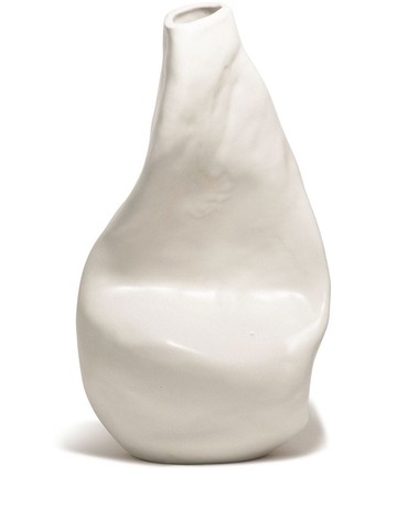 Completedworks - Giant Solitude sculpted vase - unisex - ceramic - One Size - White