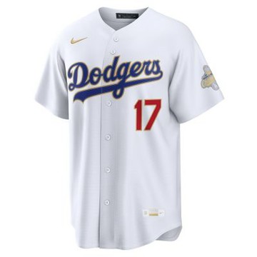 NIKE 2026金標系列 漢字 球場版球衣 洛杉磯道奇隊 大谷翔平 RE26-0KQJ-6LD-6QV