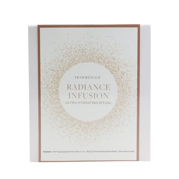 斯美凱 Skin Medica - Radiance Infusion 超保濕護理套裝：HA 活膚保濕霜 28.4g + 超保濕面膜 2 片 + 玫瑰石英滾珠