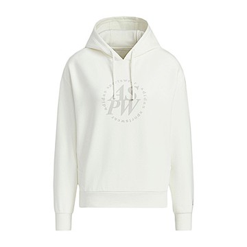 Adidas Lounge DK HDY JJ3543 女 連帽上衣 帽T 白