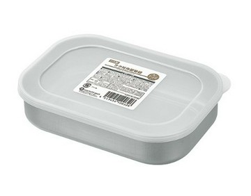 【領券滿額折100】日本製【ECHO 】長型不鏽鋼保鮮盒(300ml)