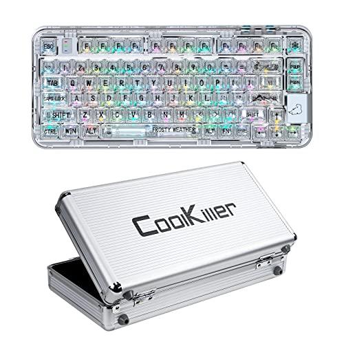 YUNZII Coolkiller CK75 無線 ホットスワップメカニカルキーボード