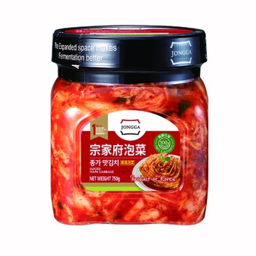 [敬永食品]宗家府-和風泡菜750g