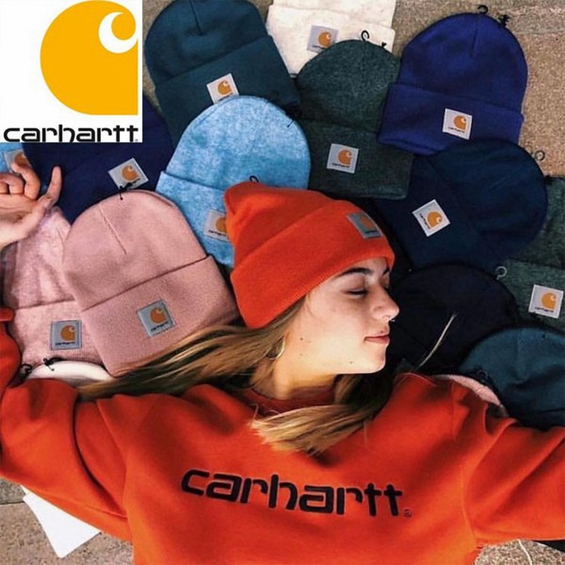 2枚目500円 Carhartt カーハート ワッチハット ワッチ ニット ニットキャップ 折り返し レディース メンズ ニット帽 秋冬限定 敬老の日 ギフト 通販 Lineポイント最大0 5 Get Lineショッピング