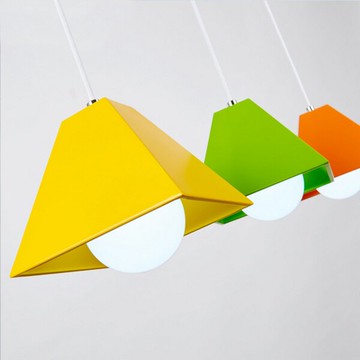 【威森家居】北歐 四角椎吊燈 現貨實木鐵藝工業風現代簡約復古吸頂燈陽台壁燈大廳客廳臥室燈具LED設計師 L171118