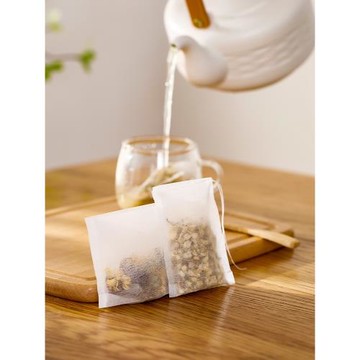 抽線款100枚 茶包袋一次性茶袋裝小包茶葉包分裝袋泡茶袋過濾袋