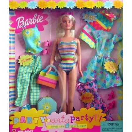 Barbie(バービー) Party Party Party! Wal Mart Special Edition Doll