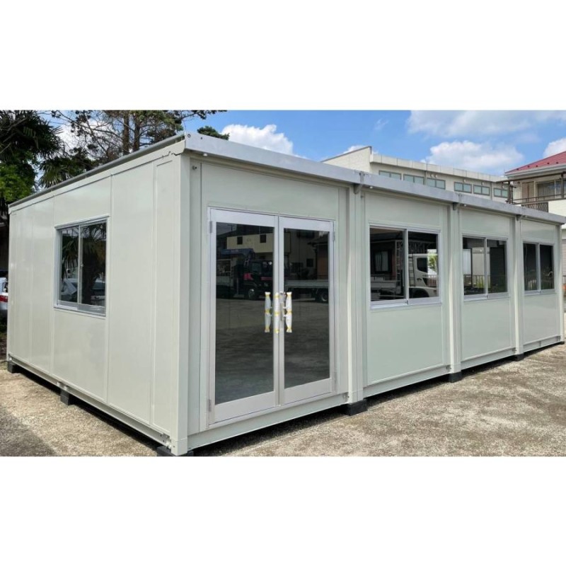 中古 カリフォルニアタイニーハウス 小屋 倉庫 送料込 - 収納家具