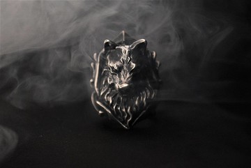 Alarein/手工銀飾/騎士系列/狼城/阿契夫