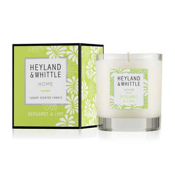 H&W 英倫薇朶 萊姆佛手柑香氛燭230g(HOME系列)