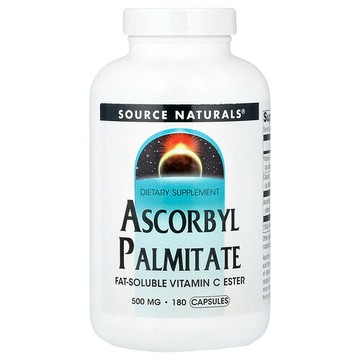 Source Naturals, 抗壞血酸棕櫚酸酯，180 粒膠囊
