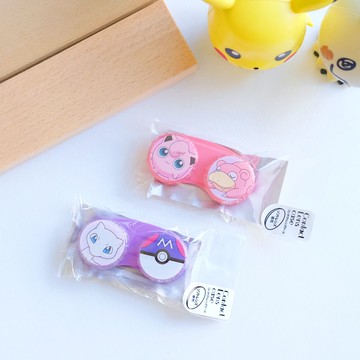 《寶可夢Pokémon》🇯🇵日本｜隱形眼鏡收納盒 日本製