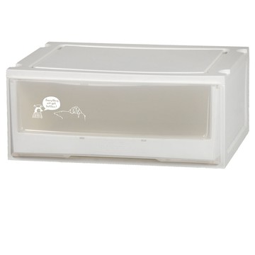 真心良品 shuter樹德 樂收fun超大積木系統式單抽收納櫃36l -面寬55cm