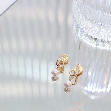 赫拉 | Hera | 夾式耳環