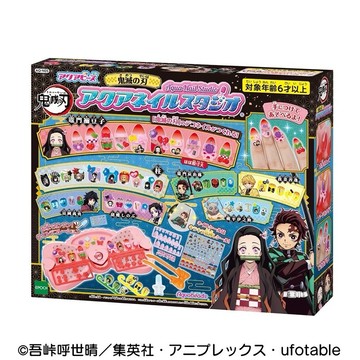 鬼滅之刃 甜心指甲(自己動手製作夢幻指甲) 美甲 DIY 可愛 有趣 時尚造型 送禮