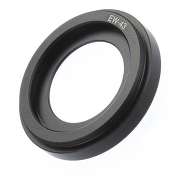 EW-43遮光罩 適用22mm f2 STM 佳能M3微單EF-M 22mm定焦鏡