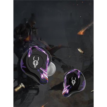 魔宴G12藍牙耳機TWS真無線5.4競技游戲運動音樂長續航入耳式耳塞