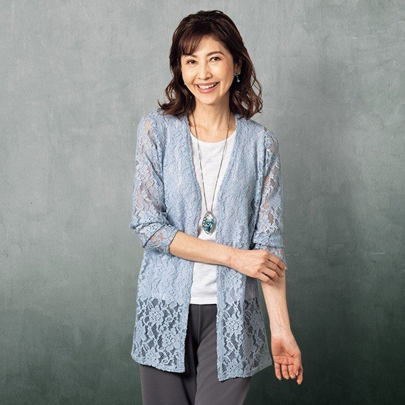 おしゃれ アンサンブル レディース ロングレースカーディガンアンサンブル 50代 60代 70代 80代 ミセス シニア ファッション 服 母の日 ギフト 実用的 通販 Lineポイント最大0 5 Get Lineショッピング