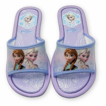 台灣製冰雪奇緣Disney拖鞋 - 迪士尼 MIT童鞋 女童拖鞋 Frozen 嬰幼童鞋 台灣製 MIT 冰雪奇緣 女童鞋 女中童 艾莎 室內拖 台灣製童鞋 DISNEY 迪士尼童鞋 冰雪奇緣童鞋 拖鞋 女大童 安娜