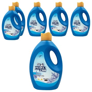 碧珍 強效除臭濃縮衣物柔軟精 藍色晨露  2L  6桶
