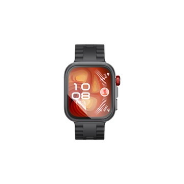 o-one ｜小螢膜+｜Huawei 華為 Watch FIT 4 手錶保護貼 旗艦升級版 輕薄耐擊 表層抗汙抗指紋(附熱塑棒)(2入)