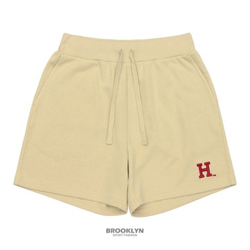 NCAA 短褲 哈佛大學 卡其 5分 短棉褲 女 (布魯克林) 7222550332