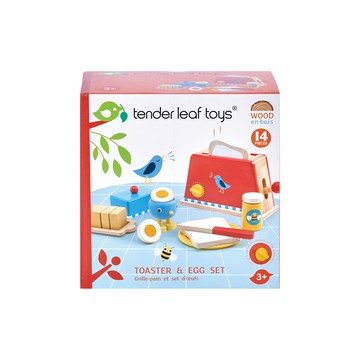 tender leaf 營養滿分早餐組  1盒