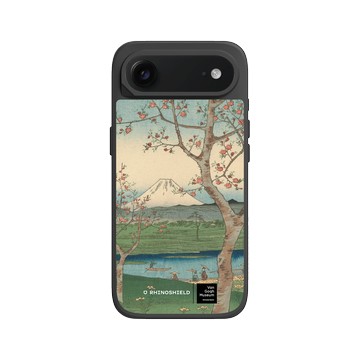 iPhone Air SolidX 黑 - Van Gogh Museum - 富士山三十六景 - 武蔵越かや在
