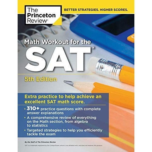 MATH WORKOUT FOR THE SAT 5ED (COLLEGE TEST PREP)