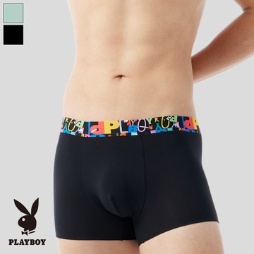 【PLAYBOY】莫代爾素面時尚無痕平口褲(三件組)-PB206