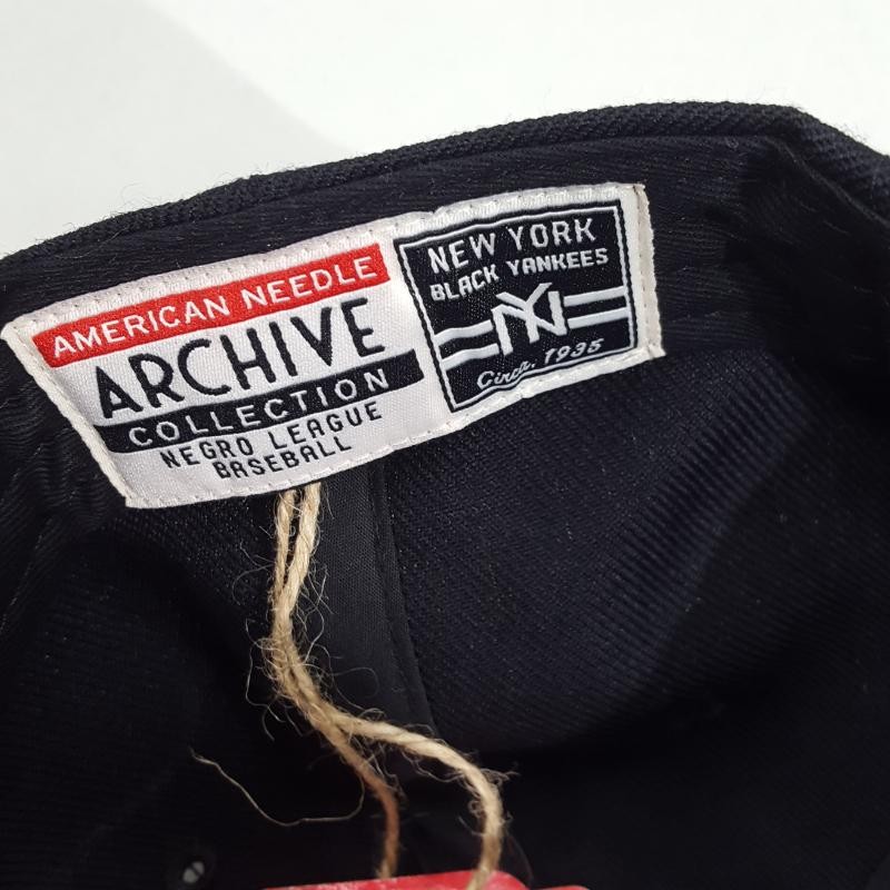 アメリカンニードル CAP キャップ 帽子 NEW YORK BLACK YANKEES