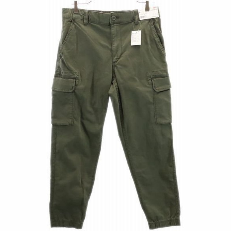 未使用 ユニクロ カーゴジョガーパンツ M オリーブ Uniqlo ストレッチ メンズ 古着 2314 通販 Lineポイント最大0 5 Get Lineショッピング