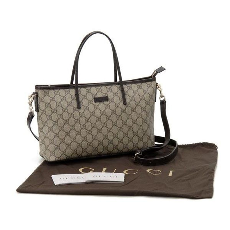 グッチ GUCCI トートバッグ 353439 KGDHG 9643 GGプラス ベージュ 