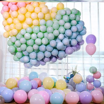 氣球飄起來結婚慶用品生日告白裝飾場景婚房布置訂婚兒童汽球派對