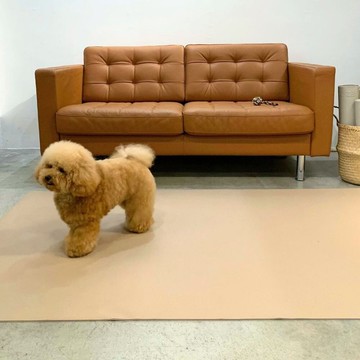 輕量化系列 雙層結構防水 寵物止滑地墊 多款尺寸 摩卡/星砂2