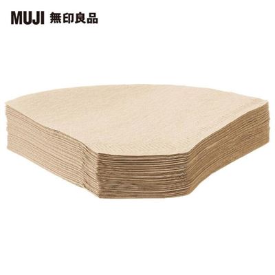 【MUJI 無印良品】咖啡濾紙*3