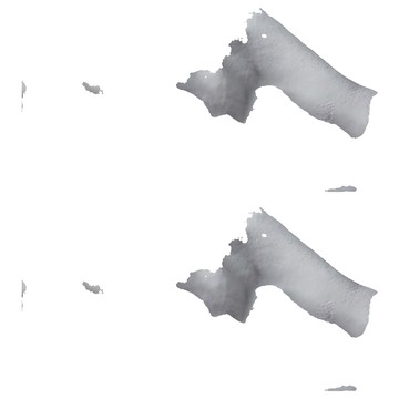 INS韓式拍照背景布 淺灰 130g  2個