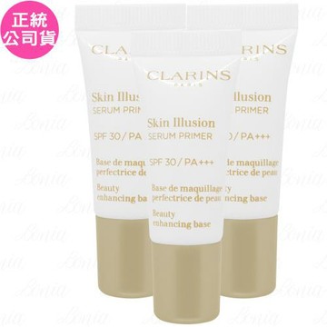 CLARINS克蘭詩 蘋果光妝前精華乳(5ml)*3(公司貨)
