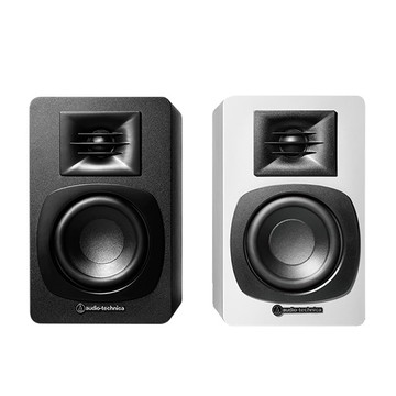 audio technica 鐵三角 AT-SP3X 主動式書架型喇叭白