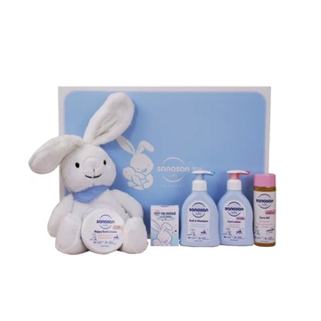 【安琪兒婦嬰百貨】德國 Sanosan 極致寵愛新生禮盒